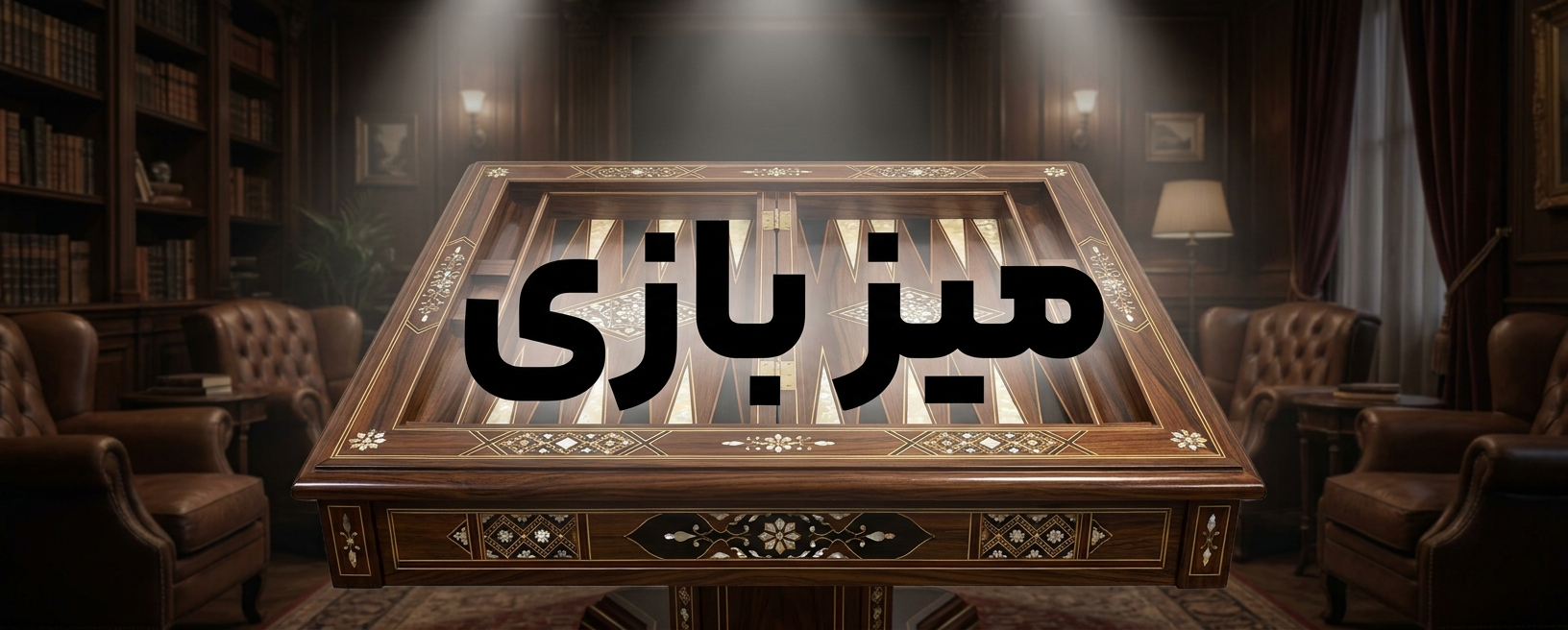 میز تخته نرد