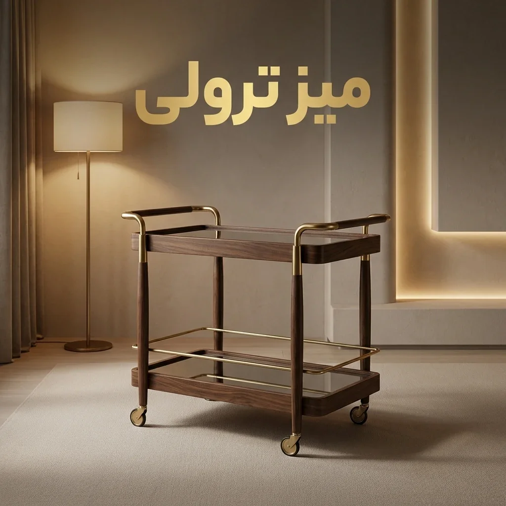 میز ترولی