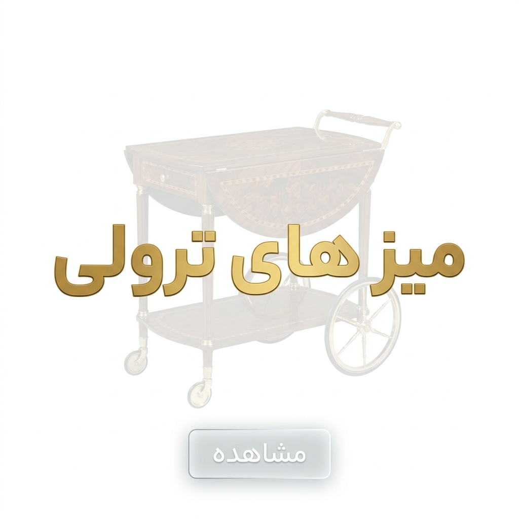 خرید میز ترولی