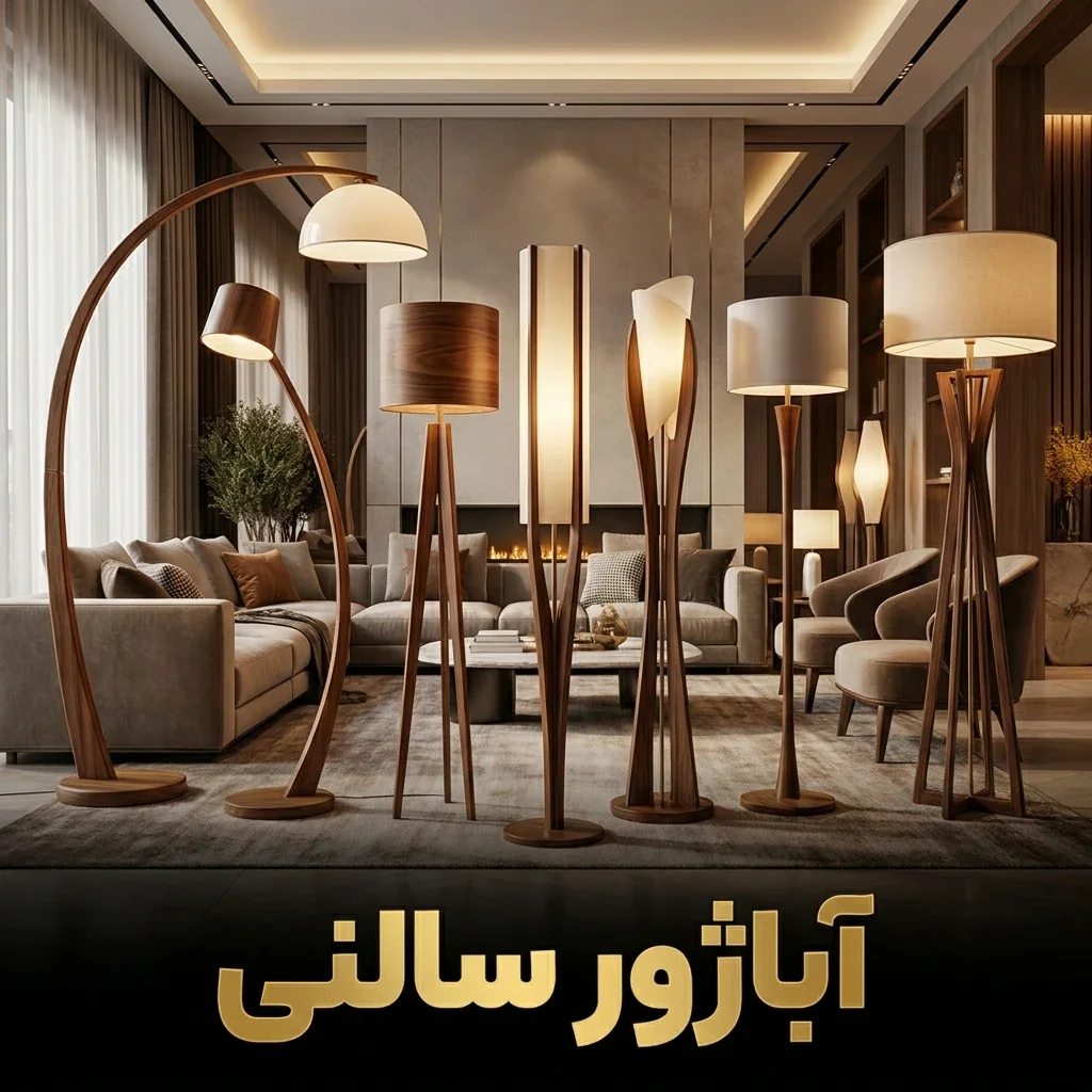 آباژور های گالری عاج