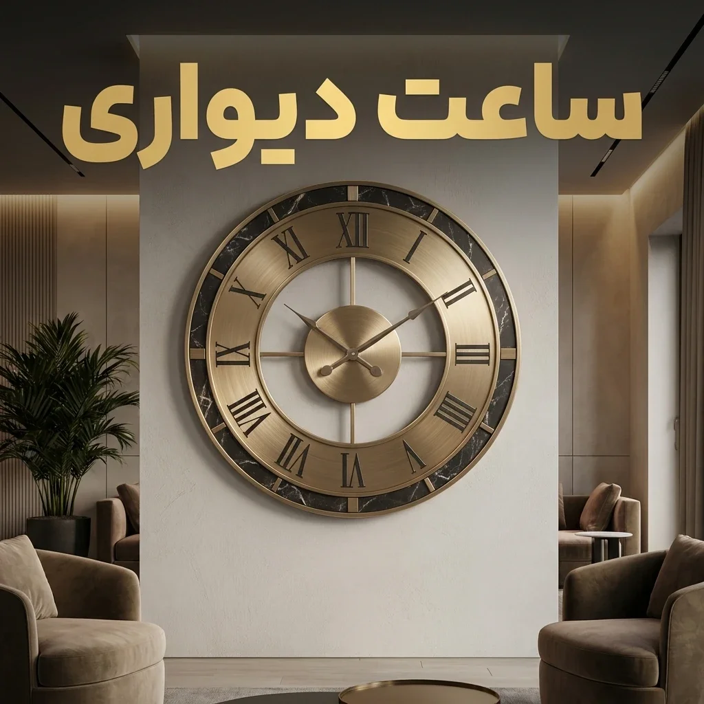 ساعت دیواری های گالری عاج