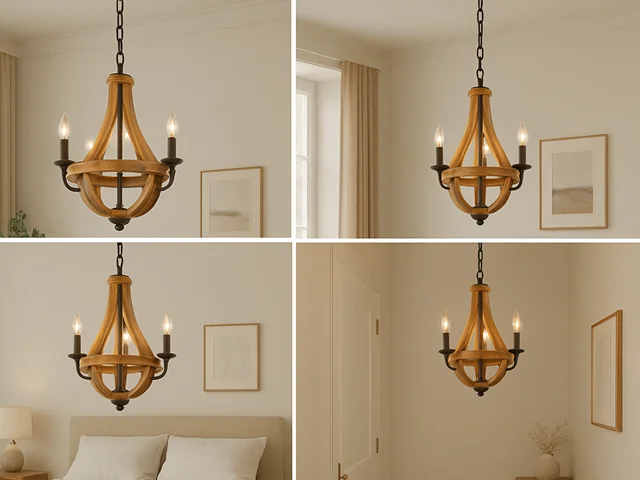 قطر و اندازه لوستر چقدر باید باشد ؟