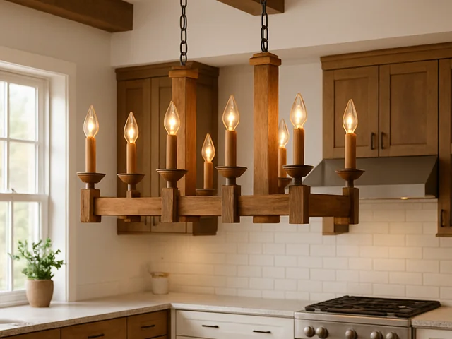 مناسب ترین لوستر برای آشپزخانه