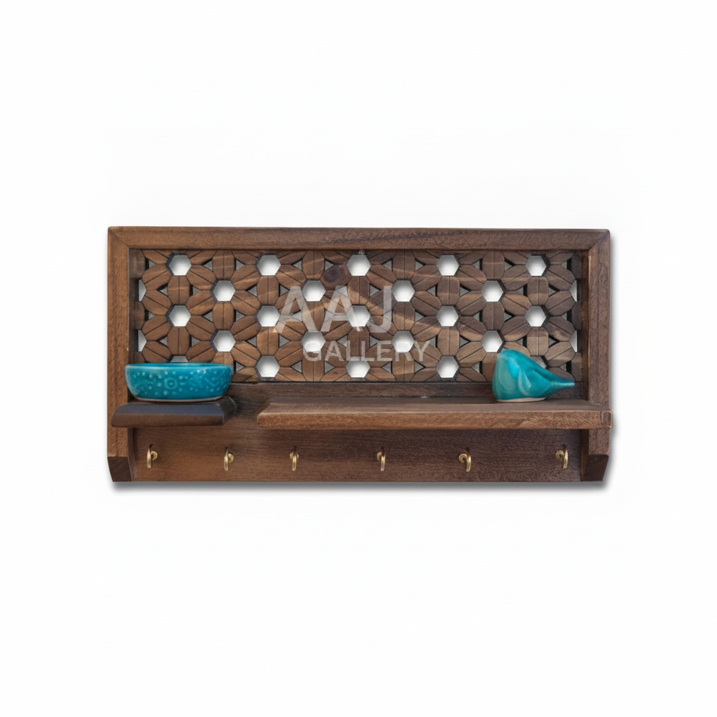 جاکلیدی جاشمعی نرگس افقی تک پرنده ja20099