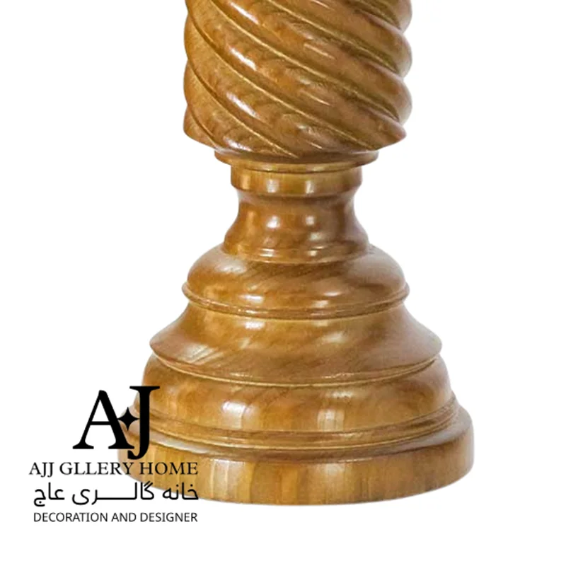 جاشمعی خاص چوبی