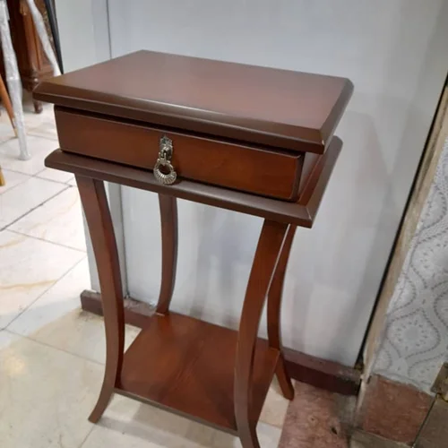 میز تک کشو پایه شمشیری