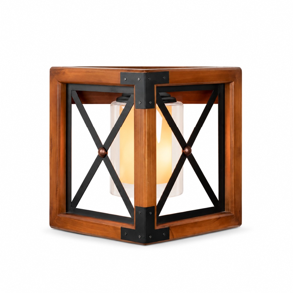 دیوارکوب چوبی رویال باکس کد:(CK-413)