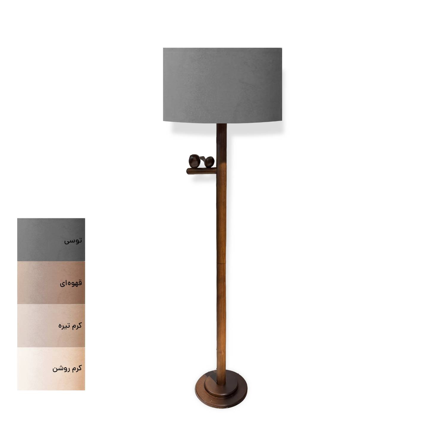 کنارسالنی آباژور پرنده قهوه‌ای کد کالا: AB21162