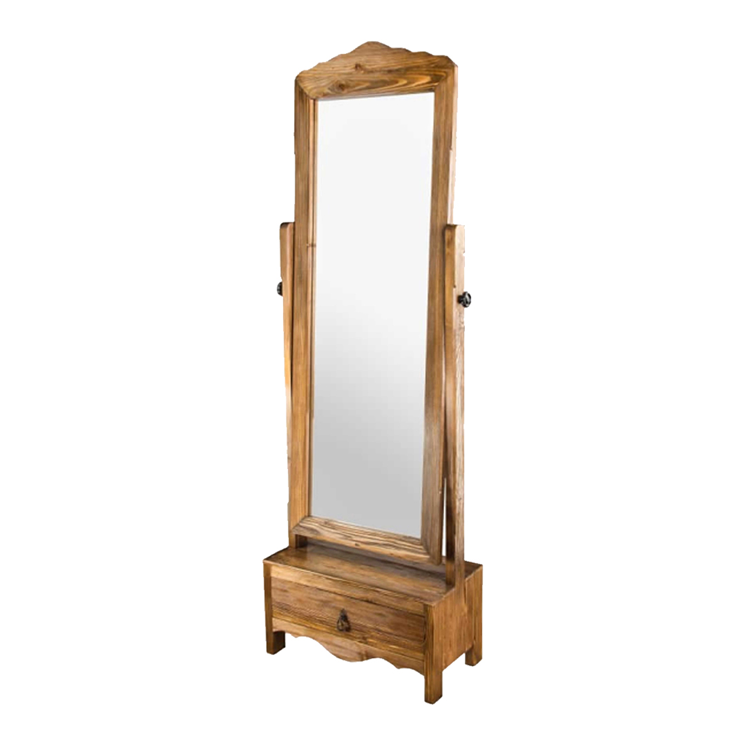 آینه ایستاده با کشو GHL101057