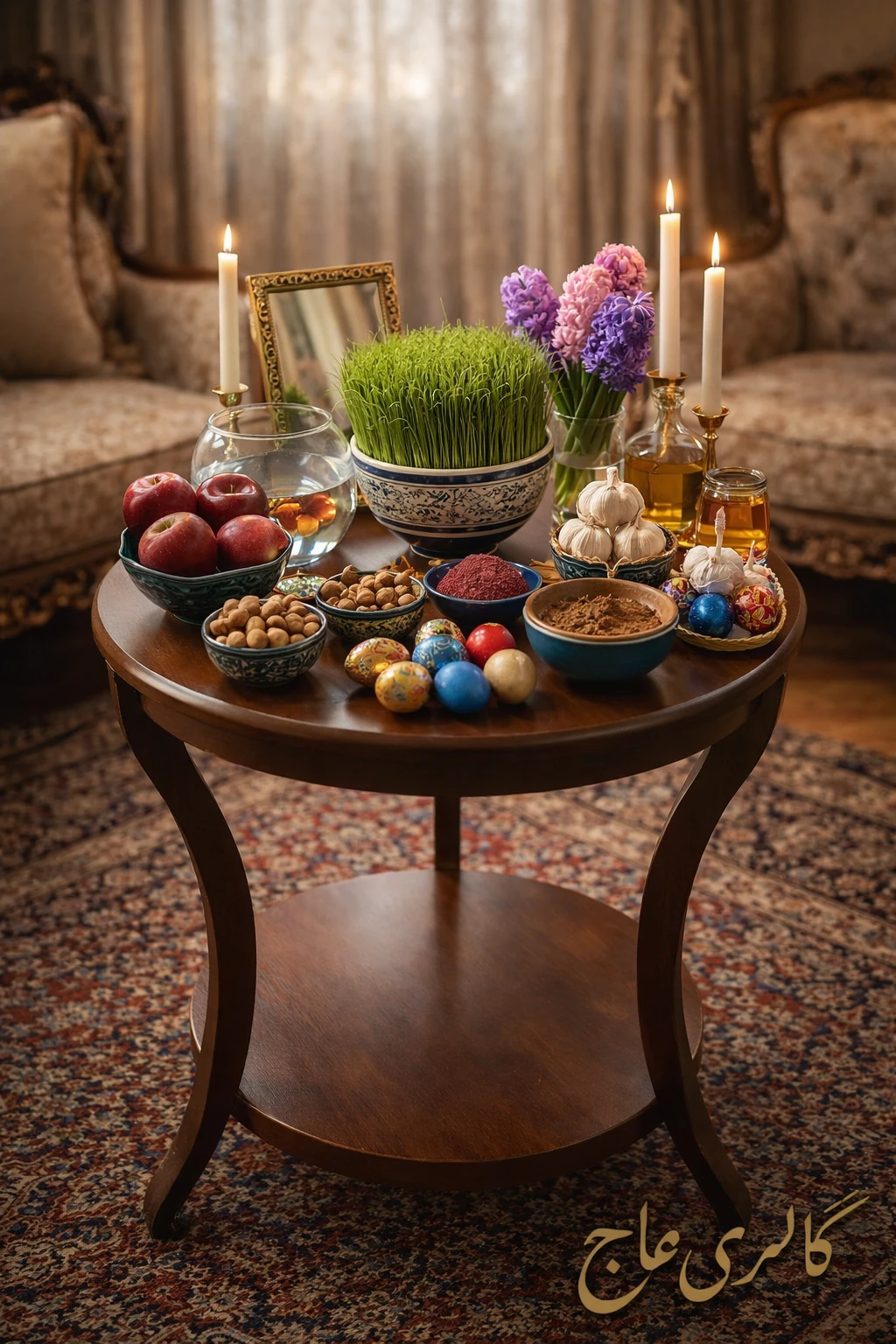 میز خاطره دوطبقه صفحه ساده