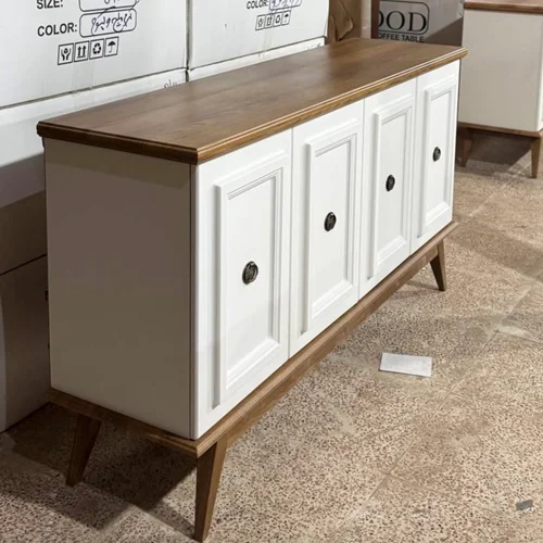 آینه و کنسول کد 82 چوبی روکش ملچ