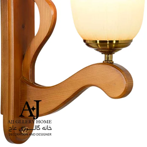 دیواری چوبی ترنج