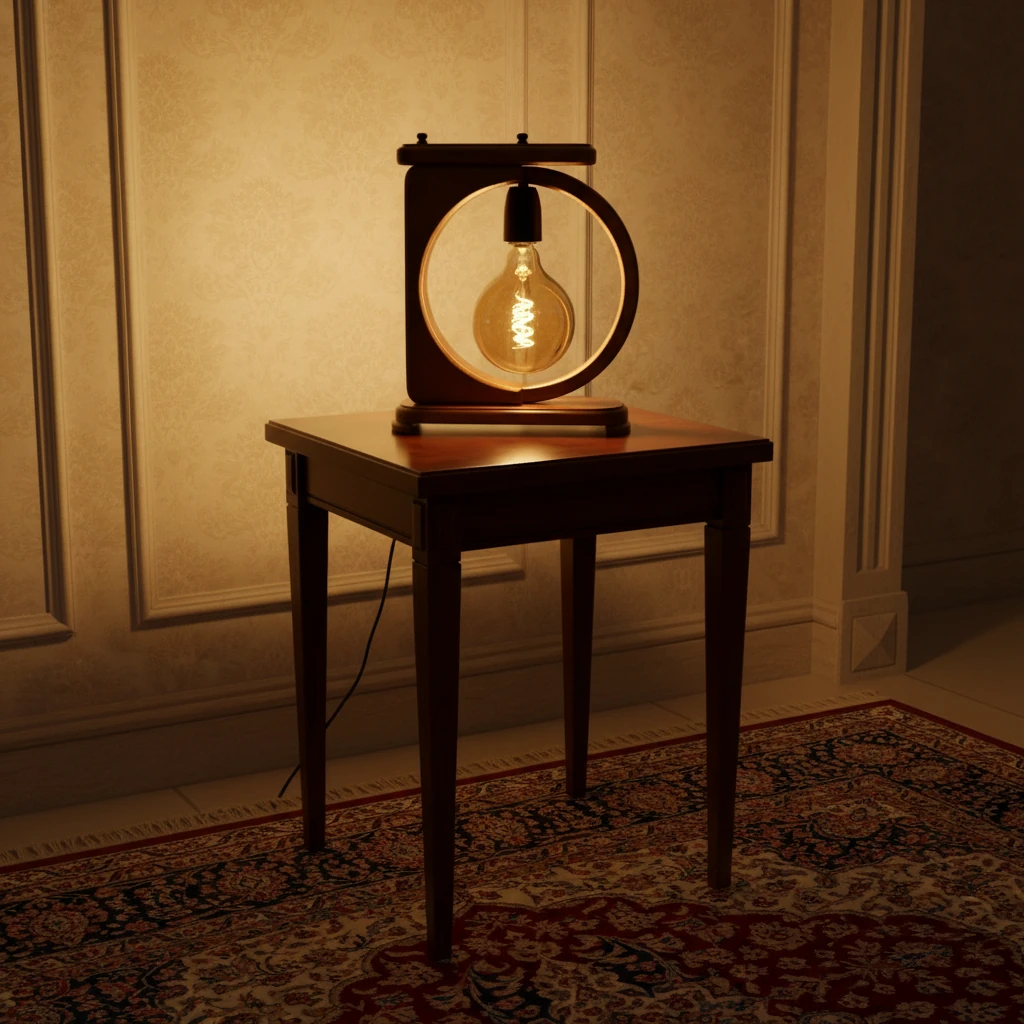 آباژور رومیزی مینیاتوری لنا