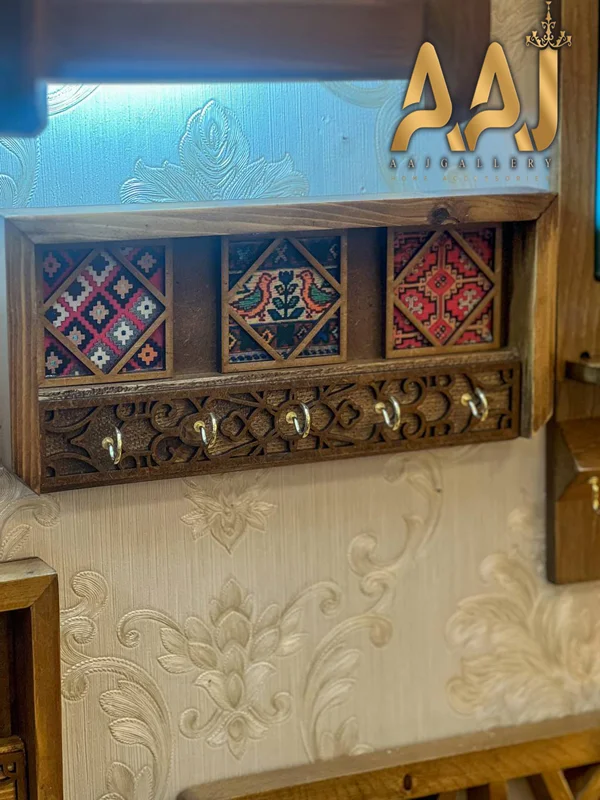 جاکلیدی چوبی