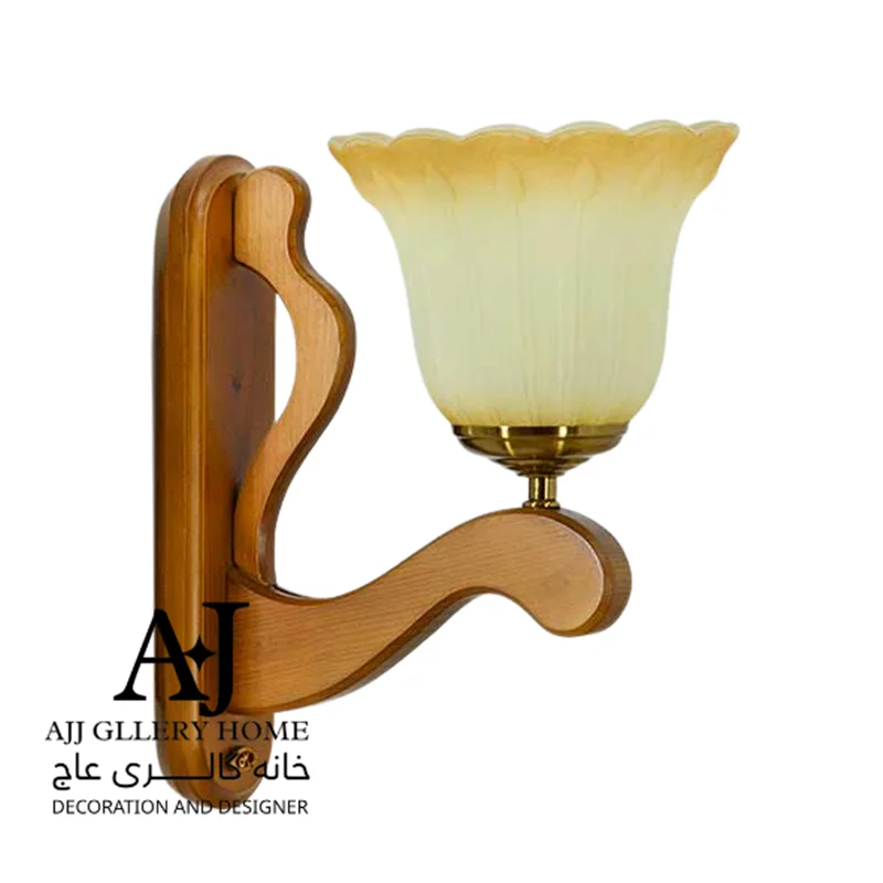 دیوارکوب ترنج تک شعله