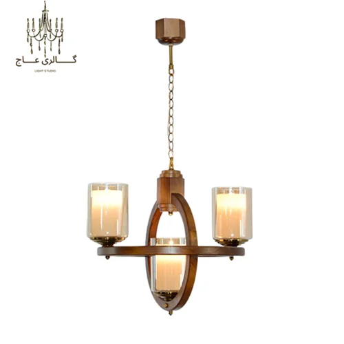 لوستر رومن 3 شعله