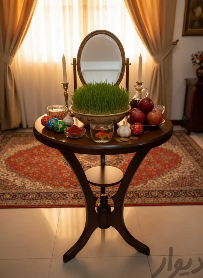 میز خاطره گلدانی صفحه ساده 70