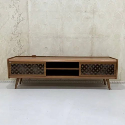 میز تلویزیون کد 22 چوب روکش ملچ