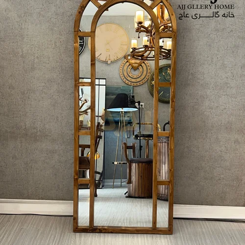 آینه قدی گنبدی طرح دار