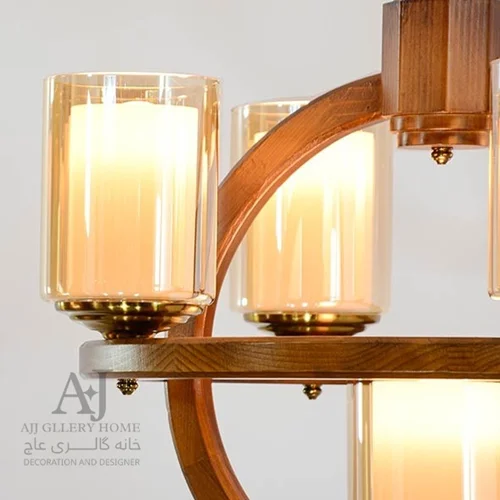 لوستر رومن 5 شعله