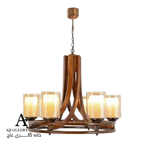 لوستر رولت 6 شعله