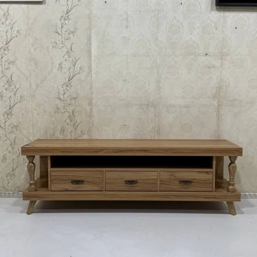 میز تلویزیون کد۷۷  چوب بلوط بلوط