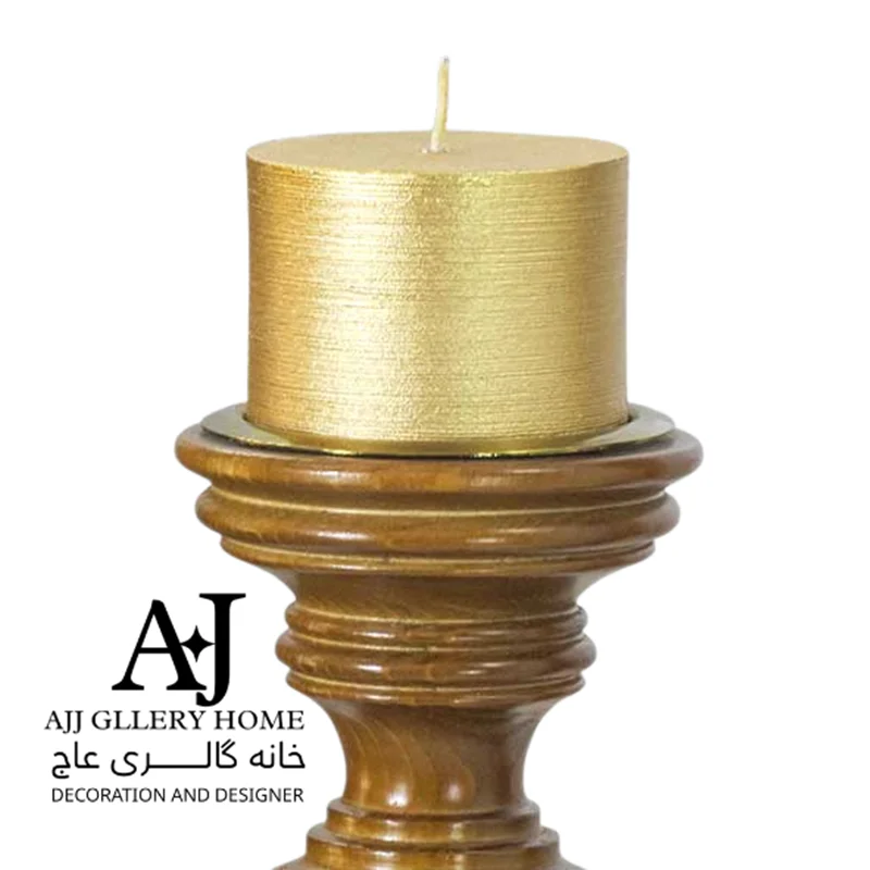 جاشمعی چوبی