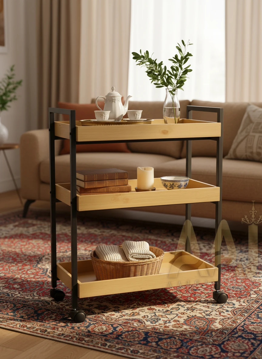 میز بار ترولی سِرو mxtb29013