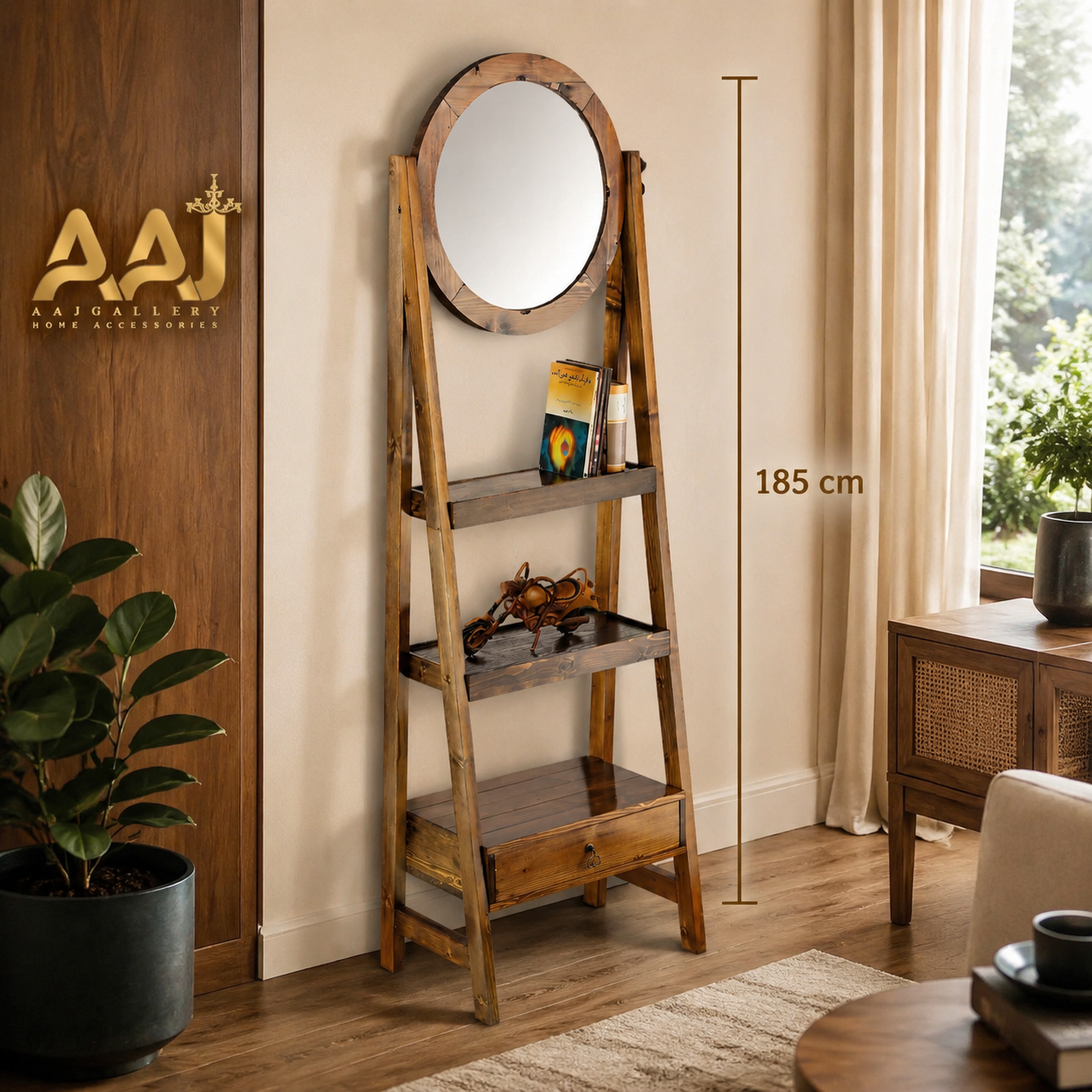 آینه قدی طبقاتی GHL101111