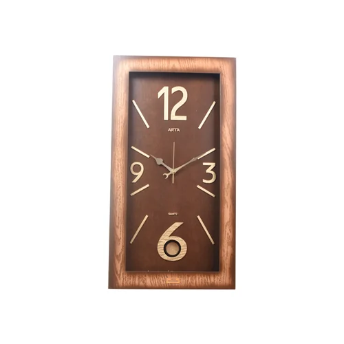 ساعت دیواری ARTA مستطیل کد 447