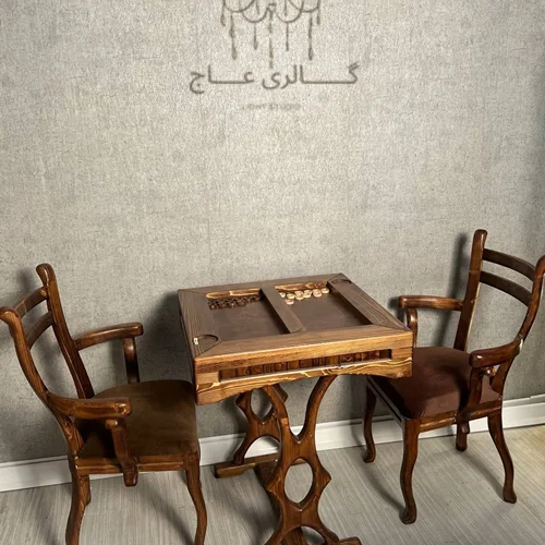 میز بازی تخته نرد مدل پرستیژ